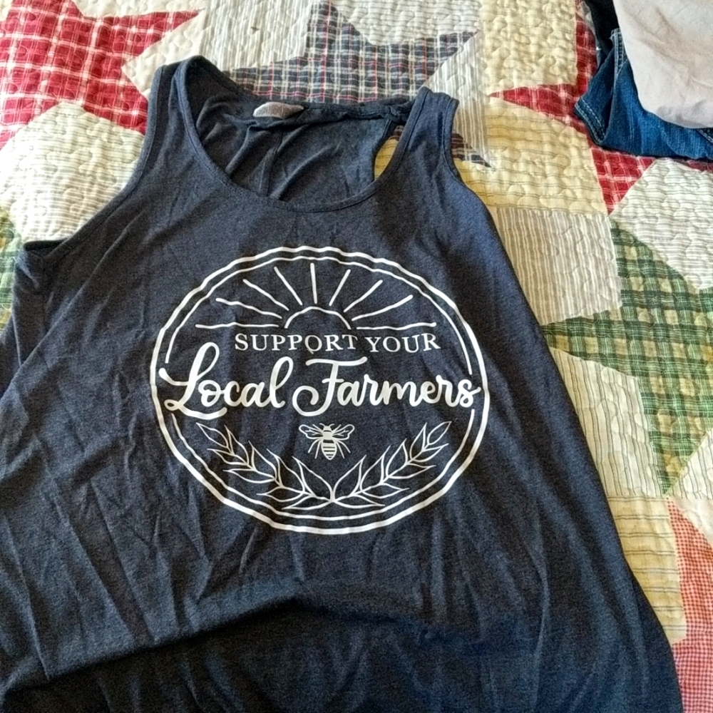 Racerback tank